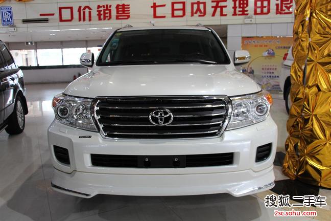 丰田兰德酷路泽(港口)2013款4.0L 中东版