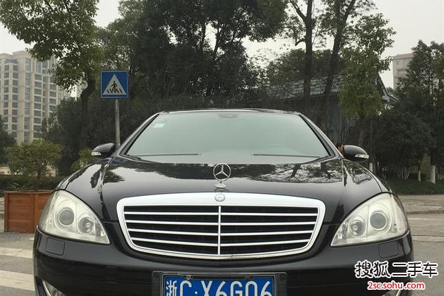 奔驰S级2006款S350