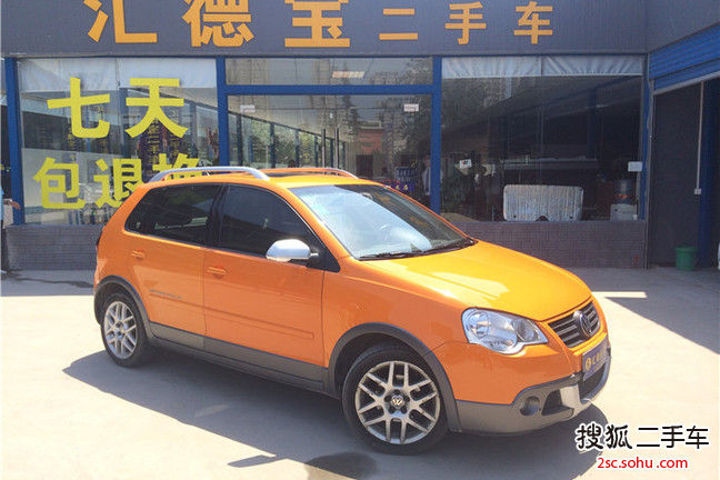 大众Cross POLO2008款1.6L 手自一体