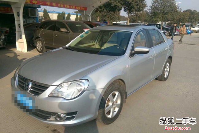 大众宝来2008款1.6L 手自一体 舒适型