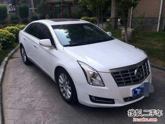 凯迪拉克XTS2013款28T 典雅型