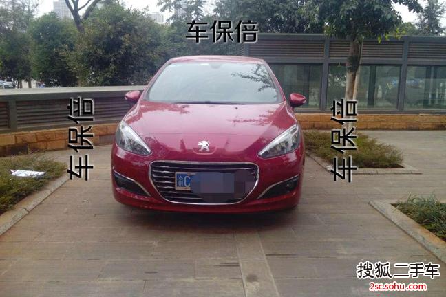 标致3082012款1.6L 手动风尚型