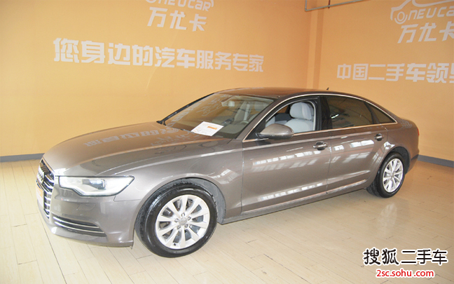 奥迪A6L2012款30 FSI 豪华型(2.5L)