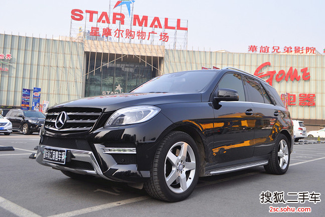 奔驰M级2012款ML350 4MATIC 豪华型