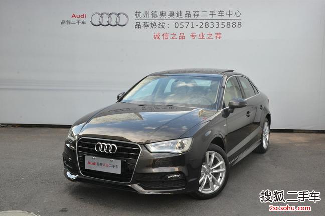 奥迪A3 Limousine2014款40 TFSI S line 舒适型