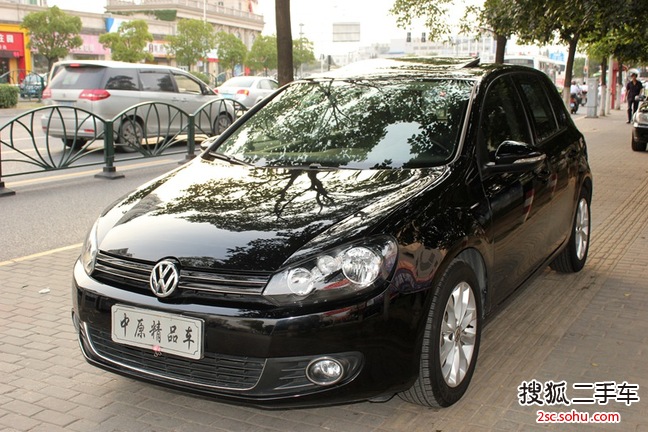 大众高尔夫2011款1.4TSI 手自一体 舒适型