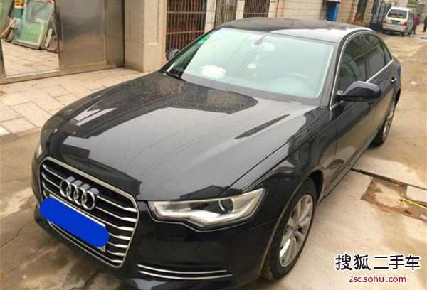 奥迪A6L2012款30 FSI 舒适型(2.5L)