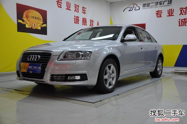 奥迪A6L2011款2.0TFSI 舒适型