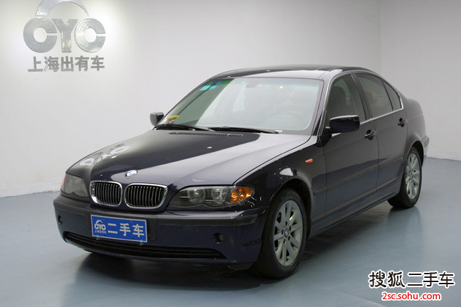 宝马3系2004款325i