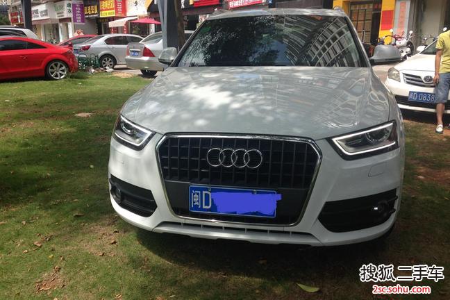 奥迪Q32013款35 TFSI 进取型