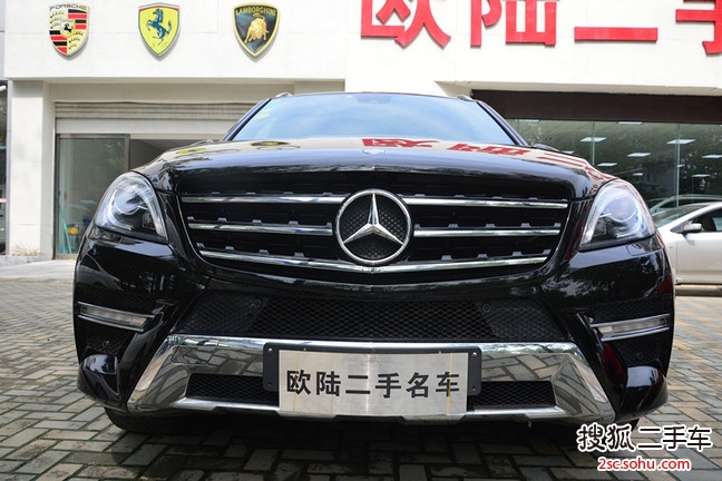 奔驰M级2012款ML350 4MATIC 动感型