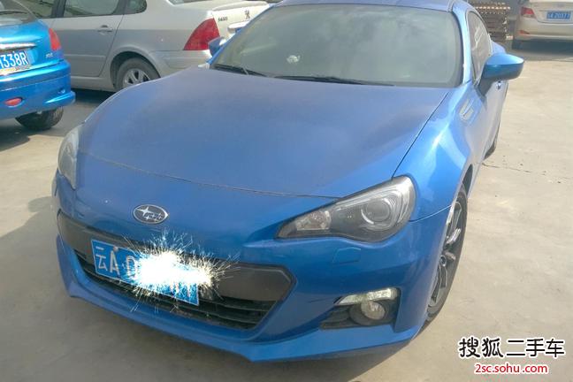 斯巴鲁BRZ2013款2.0L 手动豪华型