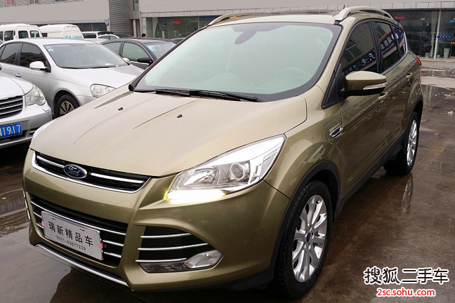 福特翼虎2013款1.6L GTDi 两驱风尚型 