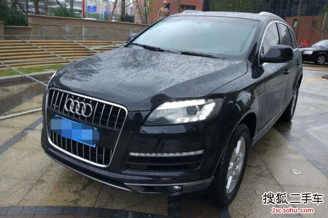 奥迪Q72013款35 TDI 领先型