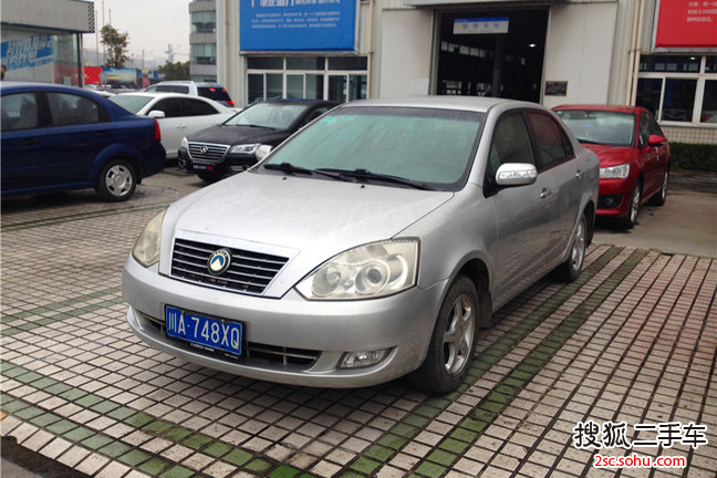 吉利远景2008款1.8L 手动标准型