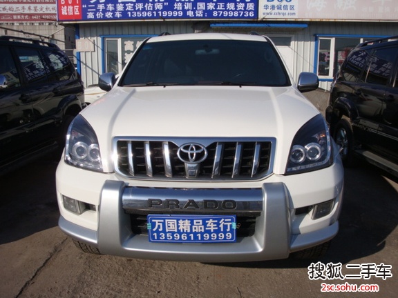 丰田普拉多2005款2.7i GX 自动