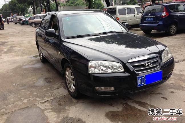 现代伊兰特2008款1.6GLS 手动豪华贵雅版