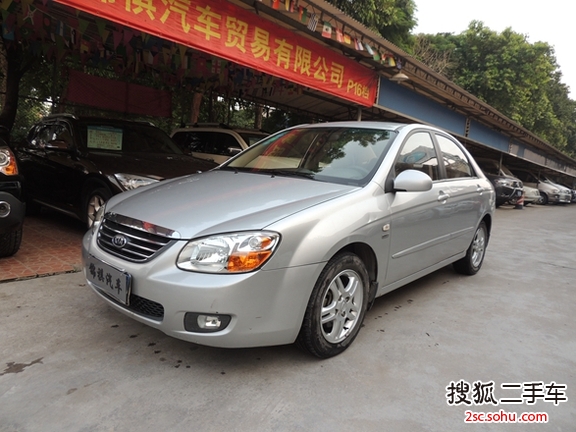 起亚赛拉图2010款1.6 GLS 手动