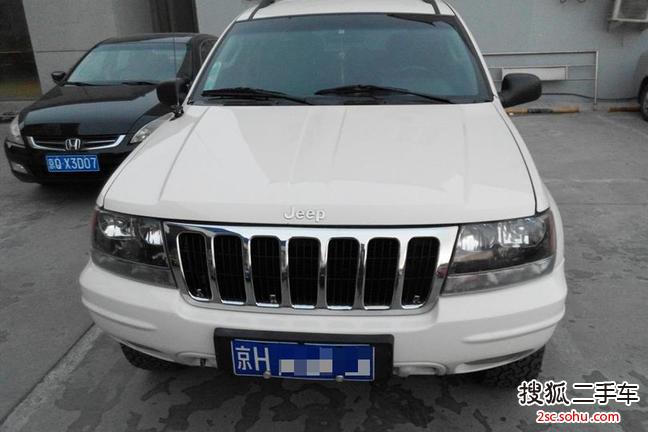 Jeep大切诺基2004款Jeep4000(CBU) 5门旅行车自动4速四驱