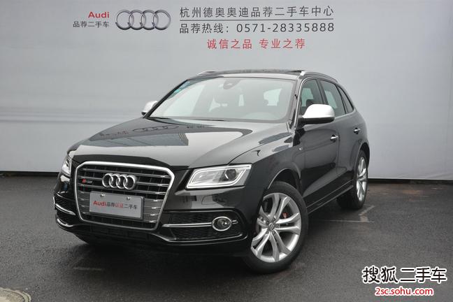 奥迪SQ52014款3.0TFSI quatrro