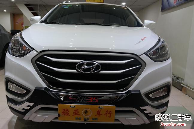 现代ix352013款2.0L 自动两驱智能型GLS 国IV 