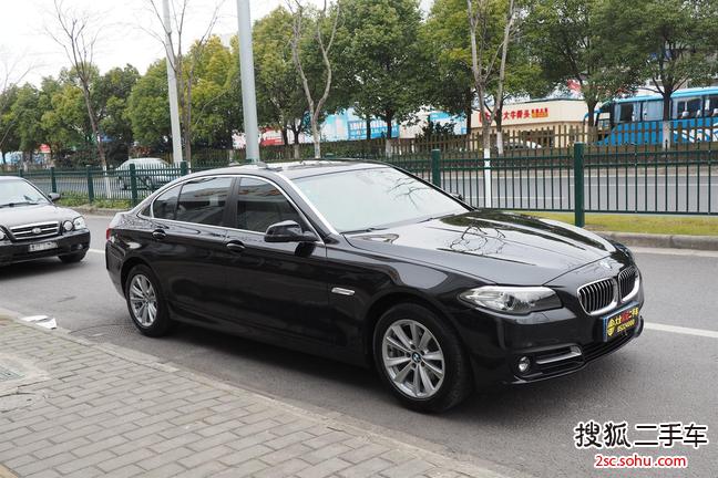 宝马5系2014款520Li 典雅型