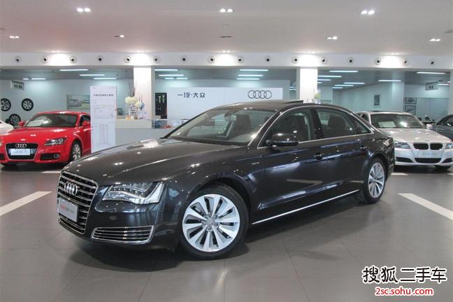 奥迪A8L Hybrid2013款40 Hybrid