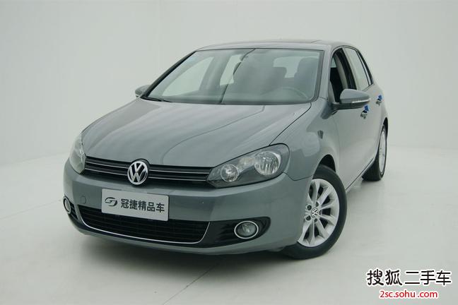 大众高尔夫2009款1.4TSI 手动 舒适型