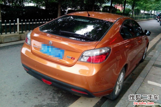 MG62010款1.8DVVT 手动 世博版