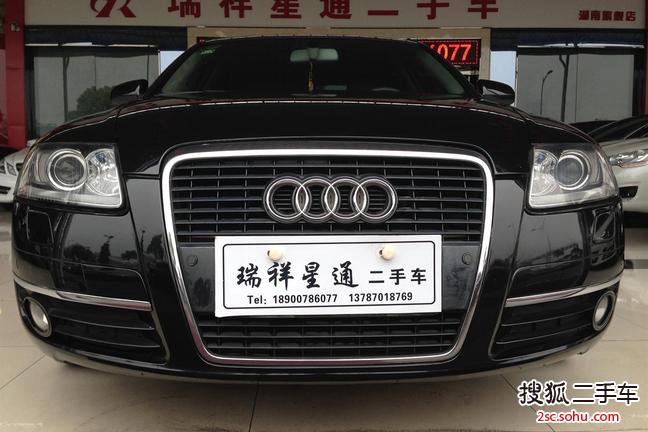 奥迪A6L2008款2.4 舒适型