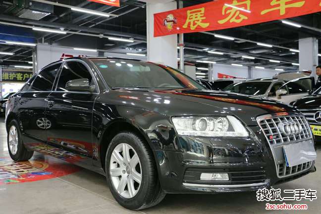 奥迪A6L2008款2.0TFSI 标准型(自动)