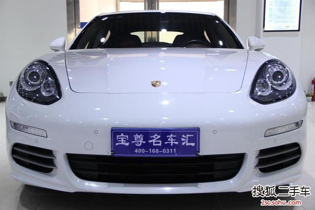 保时捷Panamera2014款Panamera 4 3.0T 