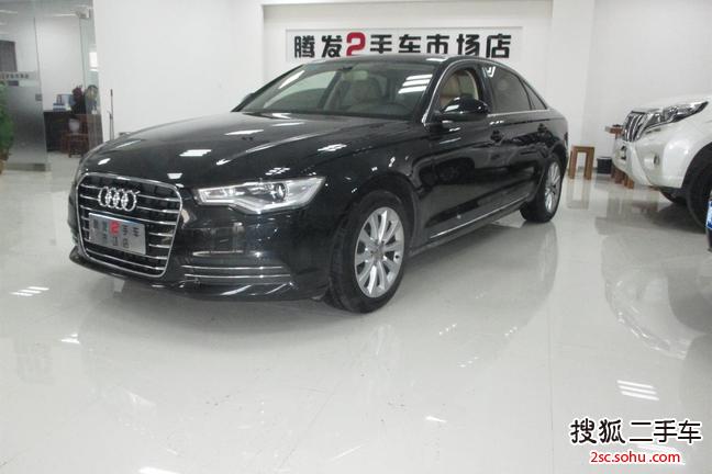 奥迪A6L2014款30 FSI 舒适型