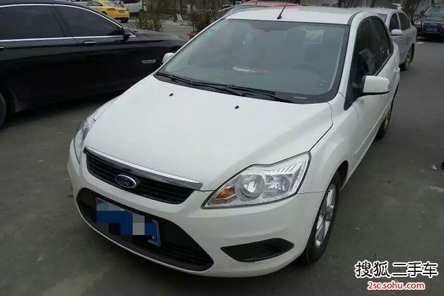 福特福克斯三厢2009款1.8L 手动舒适型