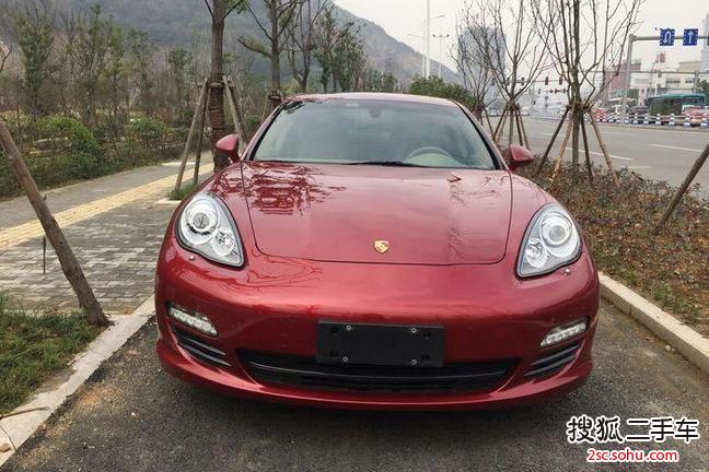 保时捷Panamera-Panamera 3.6L