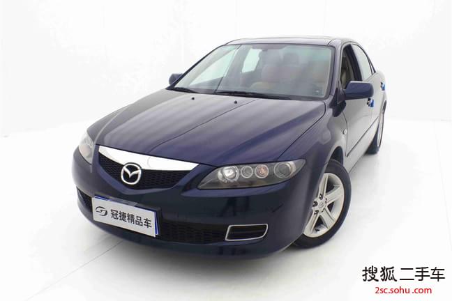 马自达Mazda62008款2.0L 手自一体 时尚型