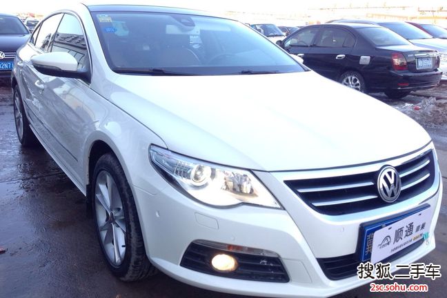 大众CC2012款1.8TSI 豪华型