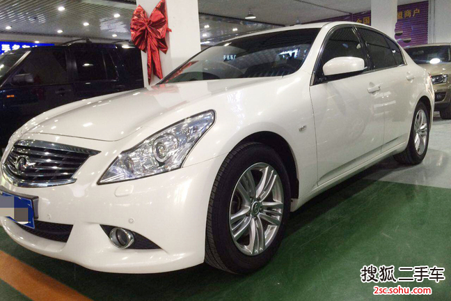 英菲尼迪G Sedan2013款2.5L 豪华运动版