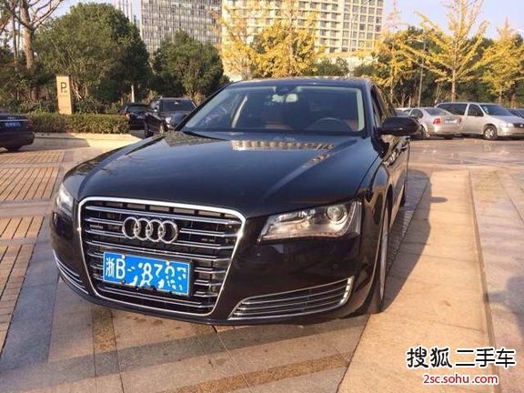 奥迪A8L2013款30 FSI 舒适型