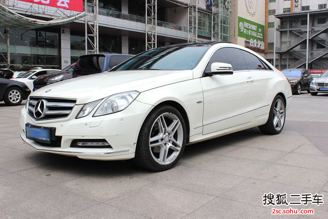 奔驰E级双门2012款E260 coupe