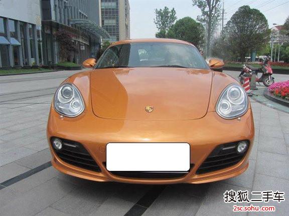 保时捷Cayman2009款Cayman 2.9L 