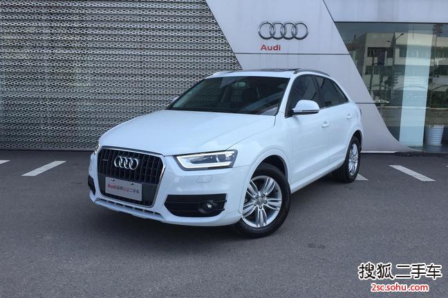 奥迪Q32013款35 TFSI 全时四驱舒适型