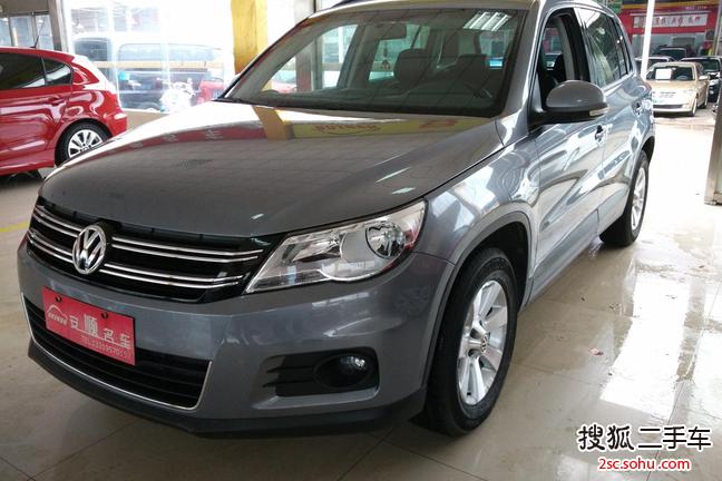 大众途观2010款1.8TSI 手自一体 风尚版