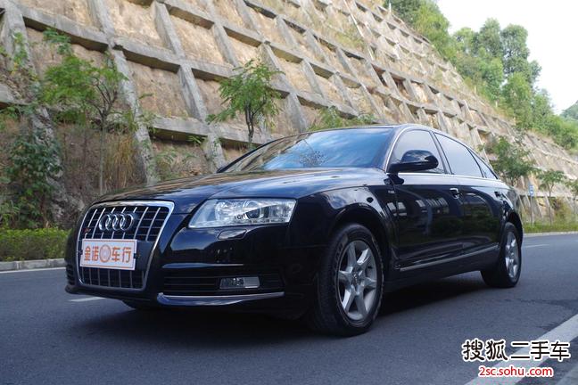 奥迪A6L2011款2.0TFSI 舒适型