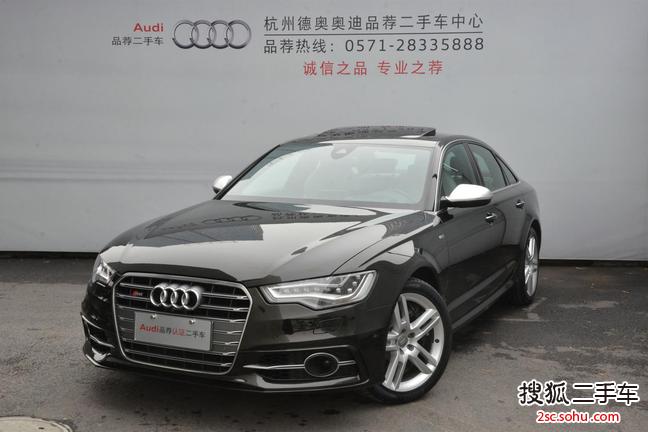 奥迪S62013款4.0 TFSI