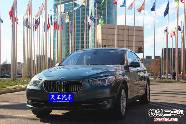 宝马5系GT2010款535i GT豪华型