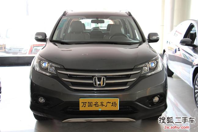 本田CR-V2012款2.4L 四驱豪华版