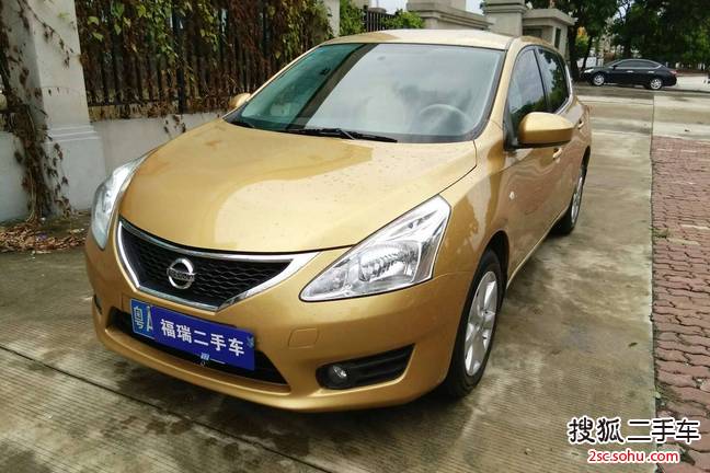 日产TIIDA2011款1.6L CVT舒适型