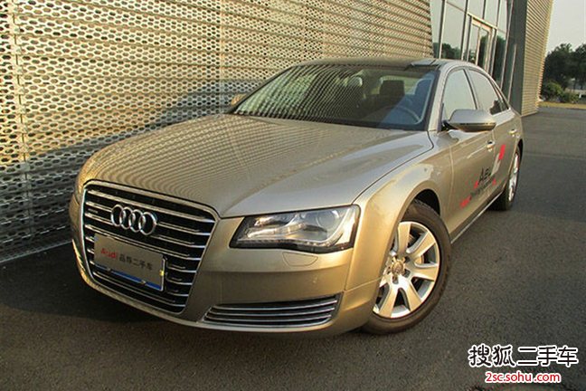 奥迪A8L2013款45 TFSI quattro专享型