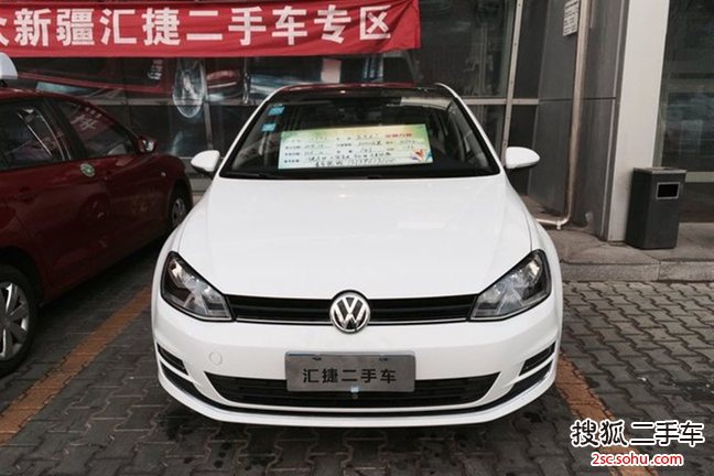 大众高尔夫2014款1.4TSI 自动豪华型